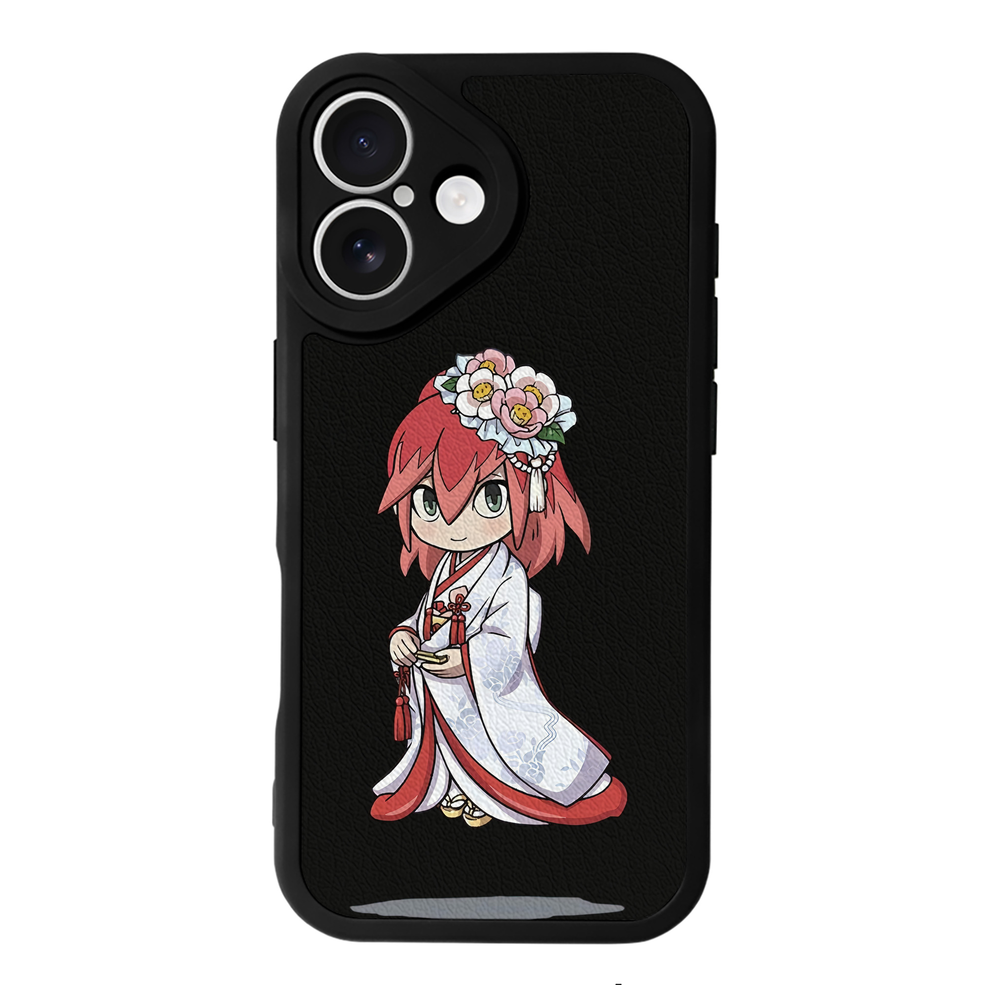 （画像用） 妖怪ウォッチ Yo-kai Watch 【iPhone 16シリーズ対応】シリコンスマホケース（レザー調） 材質：シリコン